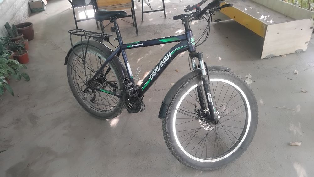 Velosped  hali yangi holati ideal