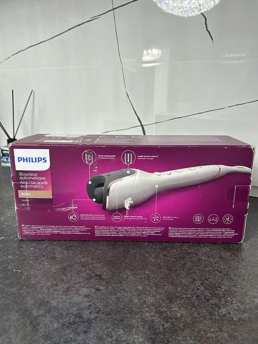 Ondulator Philips automat Seria 8000