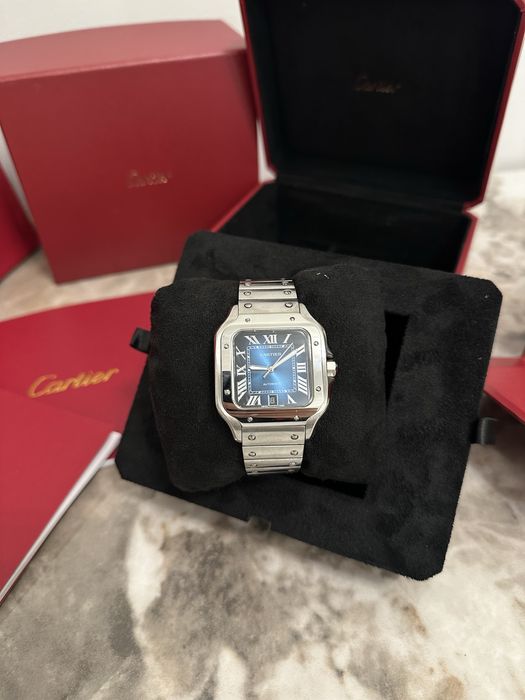 Ceas barbati Cartier Santos