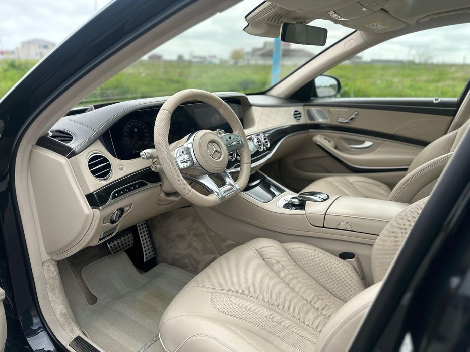 Mercedes s350cdi 4 matic amg burmester dvd uri 5 butoane