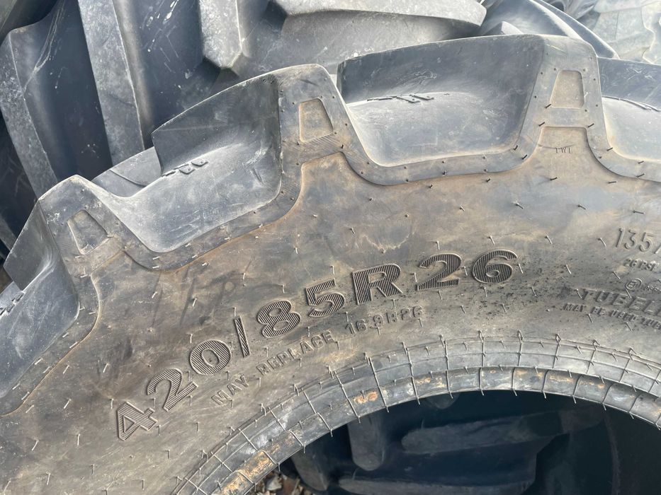 Cauciuc de OCAZIE 420/85r26 16.9r26 anvelopa radiala cu TVA