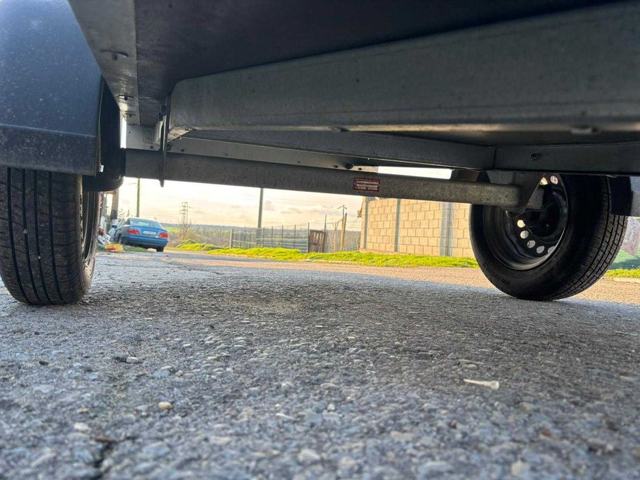 Продавам ремарке до 750 кг – почти ново, внесено от Германия