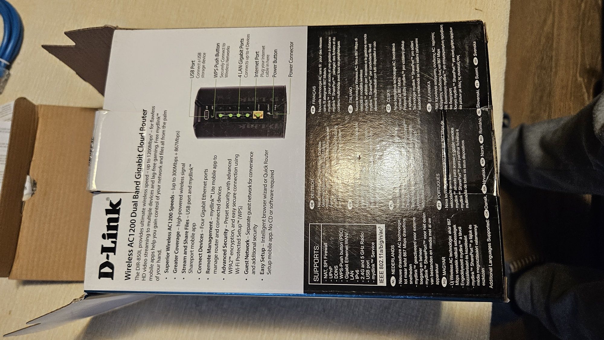 ROUTER Dlink 856