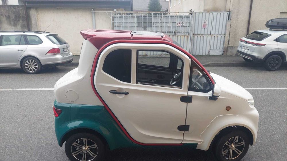 Masina Electrica KUBA CITY Q7 - fara permis - 70~90km autonomie - NOUA
