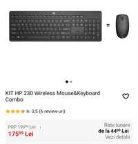 KIT HP 230 Wireless Mouse&Keyboard Combo