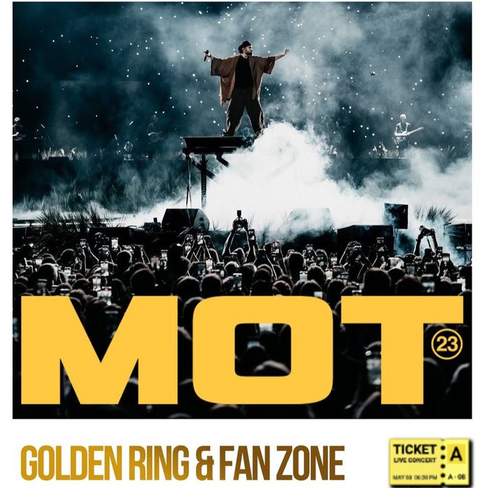 Билеты на концерт Мот golden ring