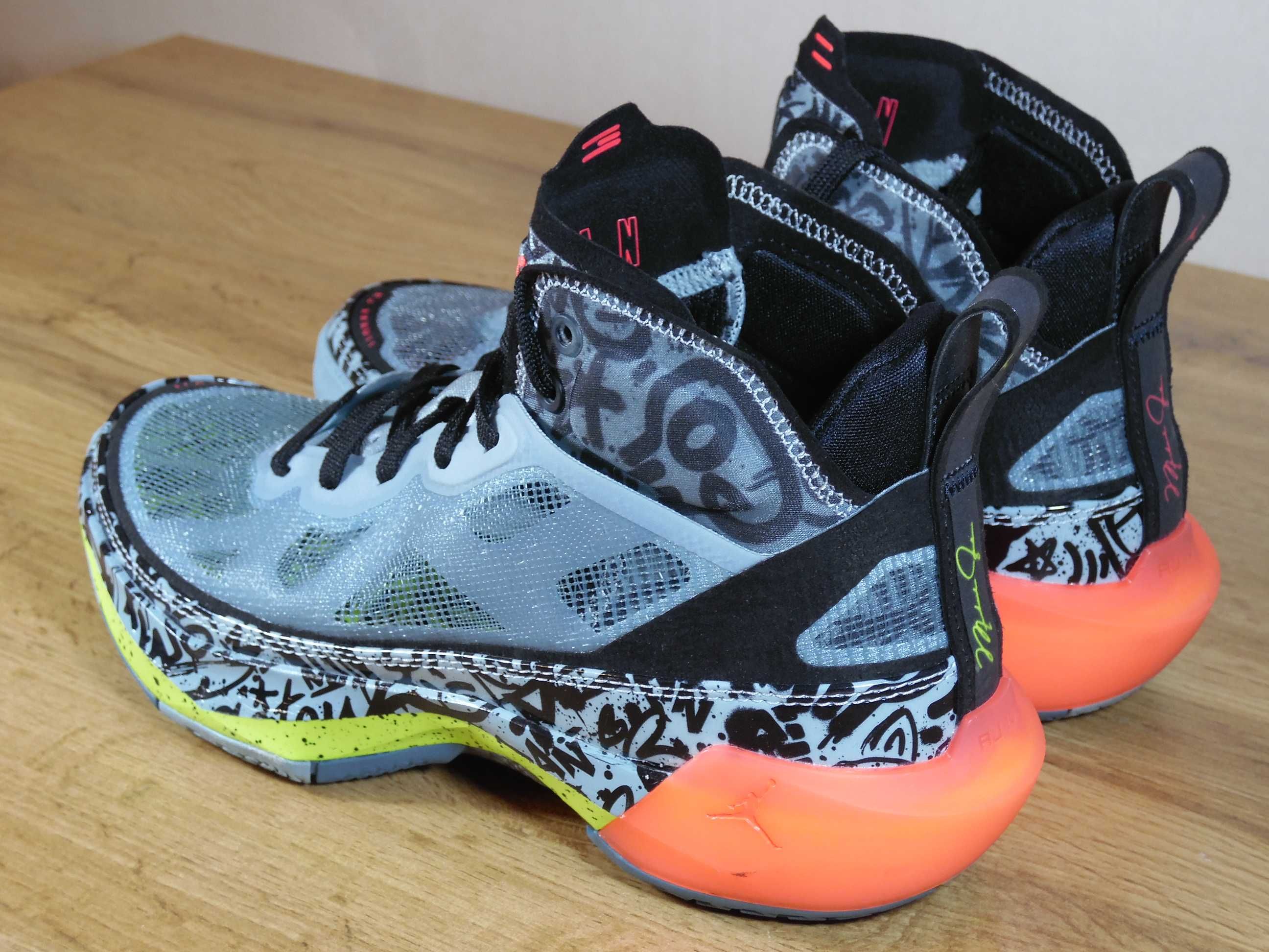 Air Jordan 37 x Satou Sabally 'Grafitti' - 38 номер Оригинални!