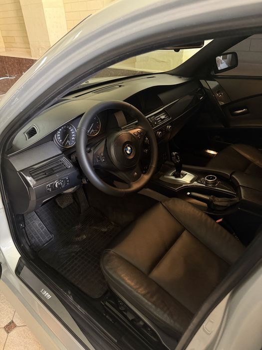 bmw e 60 550   4,8 mator