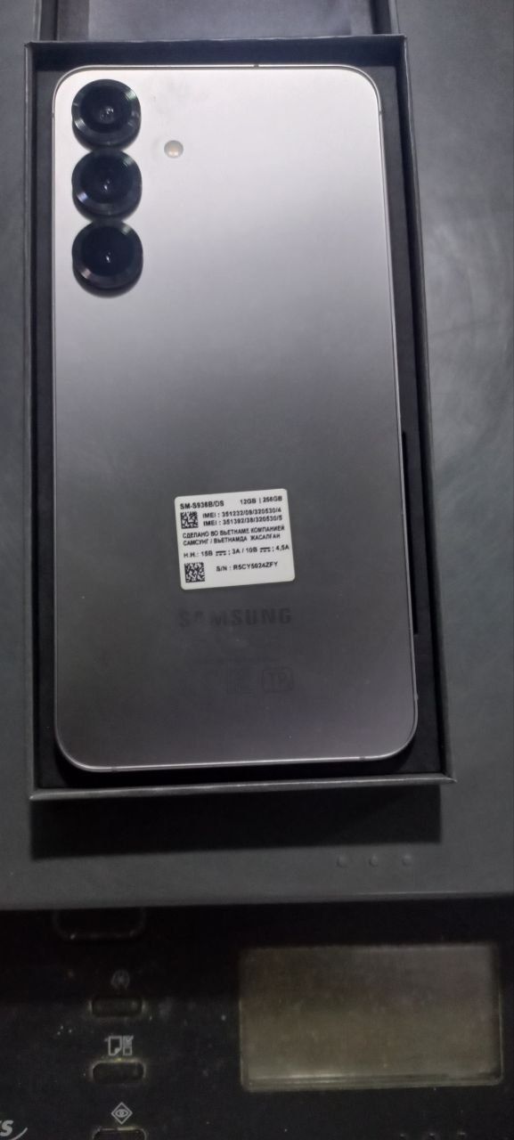 Samsung S 25 Plus 12/256   сотилади