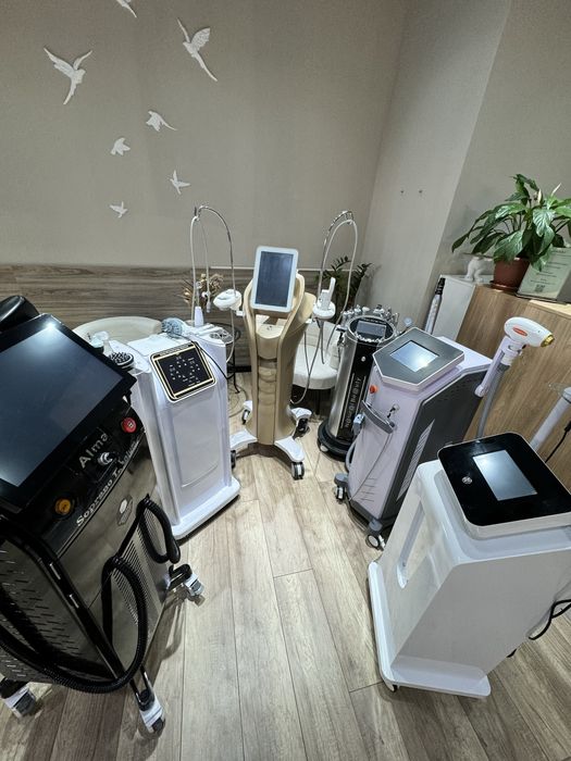 Аппараты для косметологий,коррекция фигуры