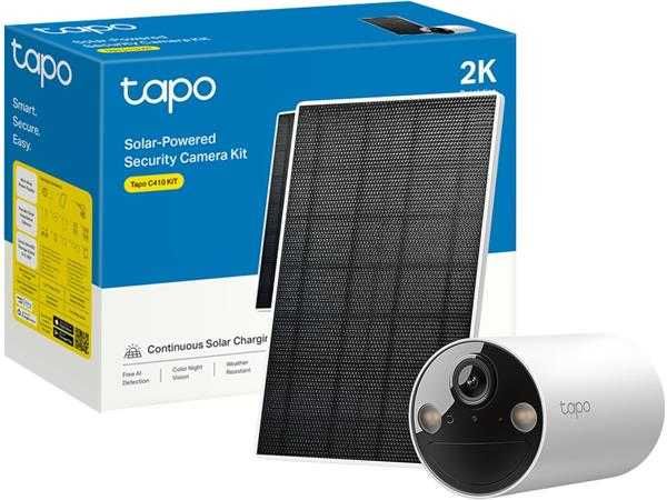 Tapo kamera c410kit