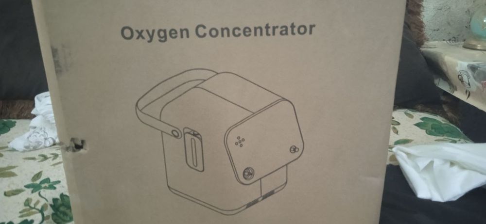 Кислородный аппарат новый, со всеми комплектующими!!