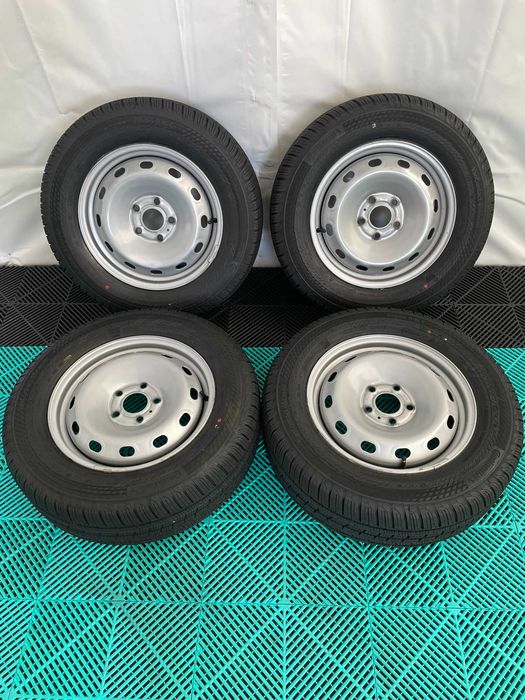Set jante cu anvelope noi allseason 215 65 r16c Renault Trafic 2014+