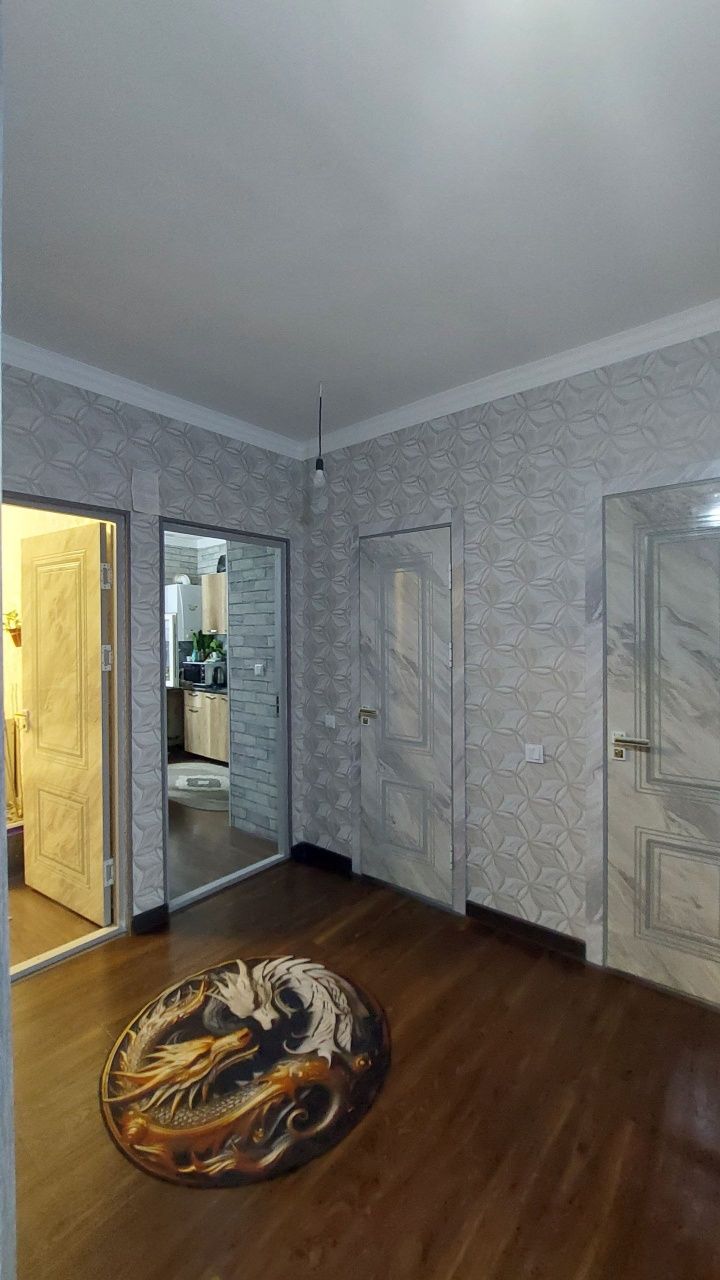 2в4/2/7. Отличная 2-х ком. квартира, 65 м²! Худуд 8, Янгихает р-н.