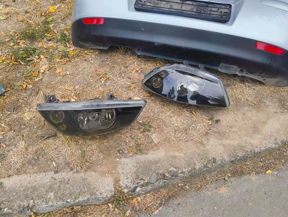 Задна броня за Seat ibiza 6l 2006 и фарове