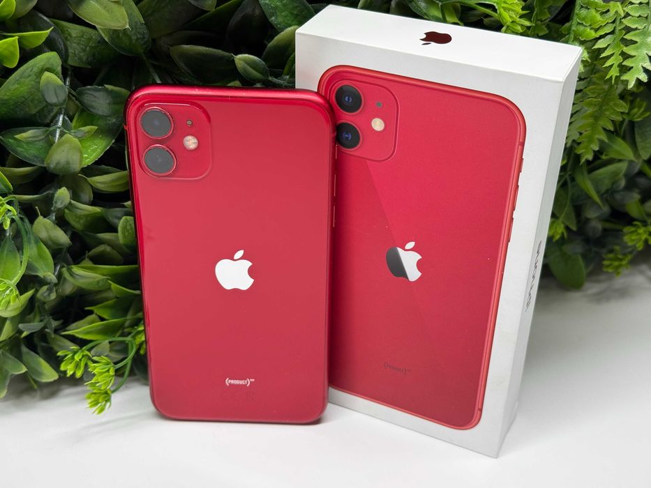 iPhone 11 64GB Red 100% Батерия Гаранция