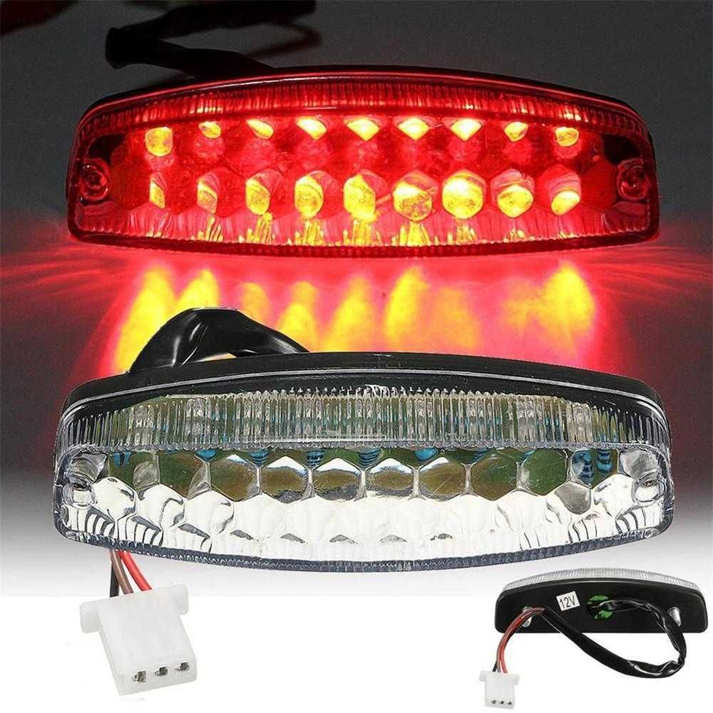 Stop led + lupa moto ATV