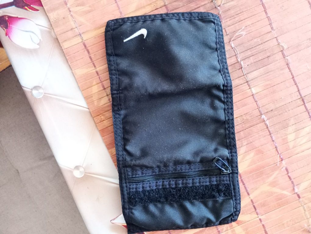 Nike портмоне черно