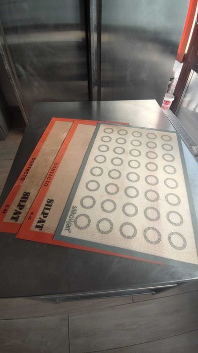 Covoras de patiserie din silicon / Silikomart / 60 x40 cm