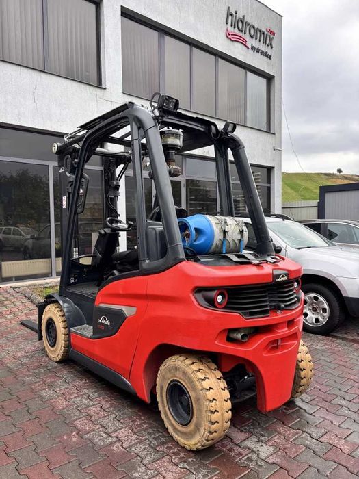 Stivuitor - Motostivuitor Linde H25T-01 New Gen. An fabricație 2020