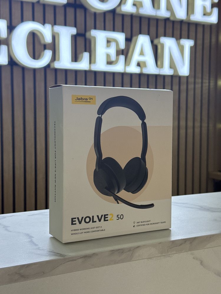 Casti JABRA Evolve2 50 / Sigilat