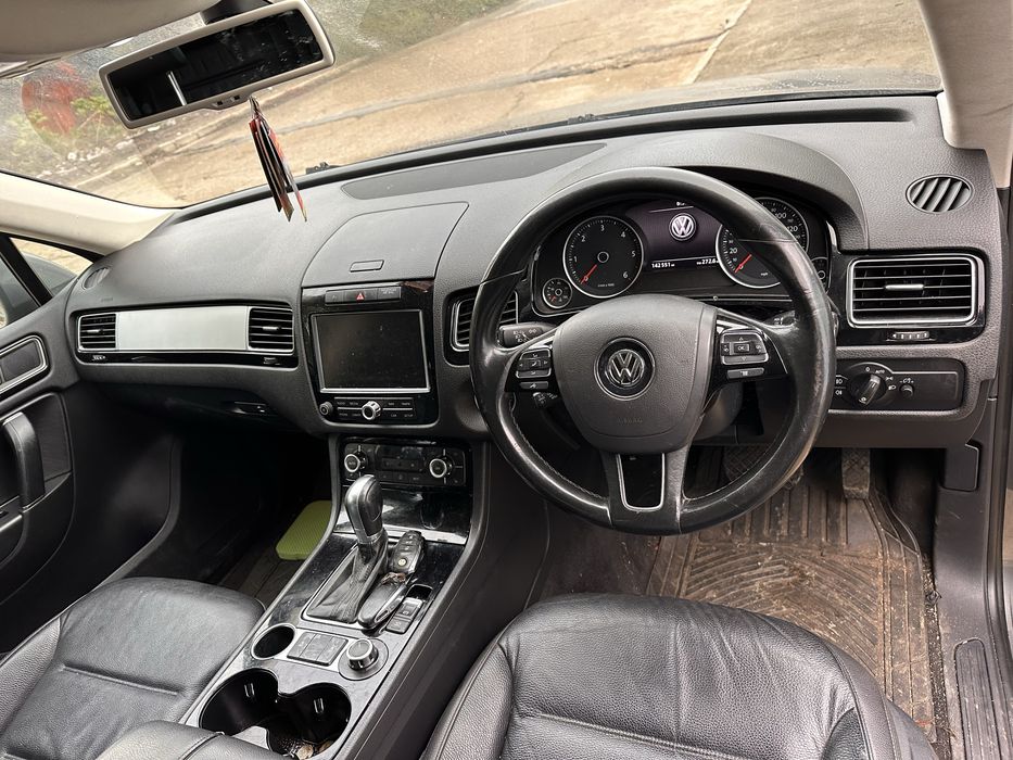 Фв туарег 3.0тди на части / vw touareg 3.0tdi 240