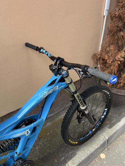 Bicicleta Downhill/Freeride Scott Gambler World Cup 2014