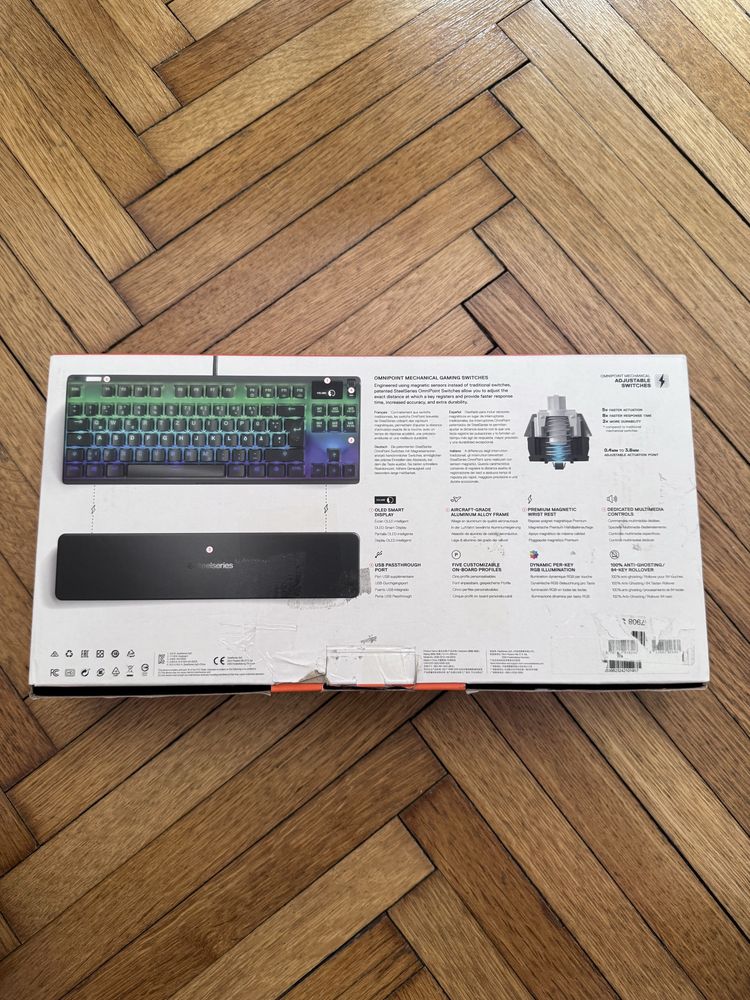 Steelseries apex pro tkl