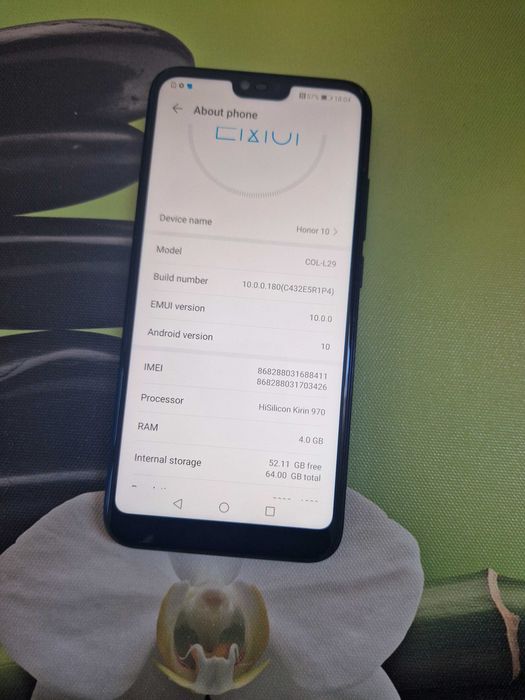 Honor 10 ( AI Camera )