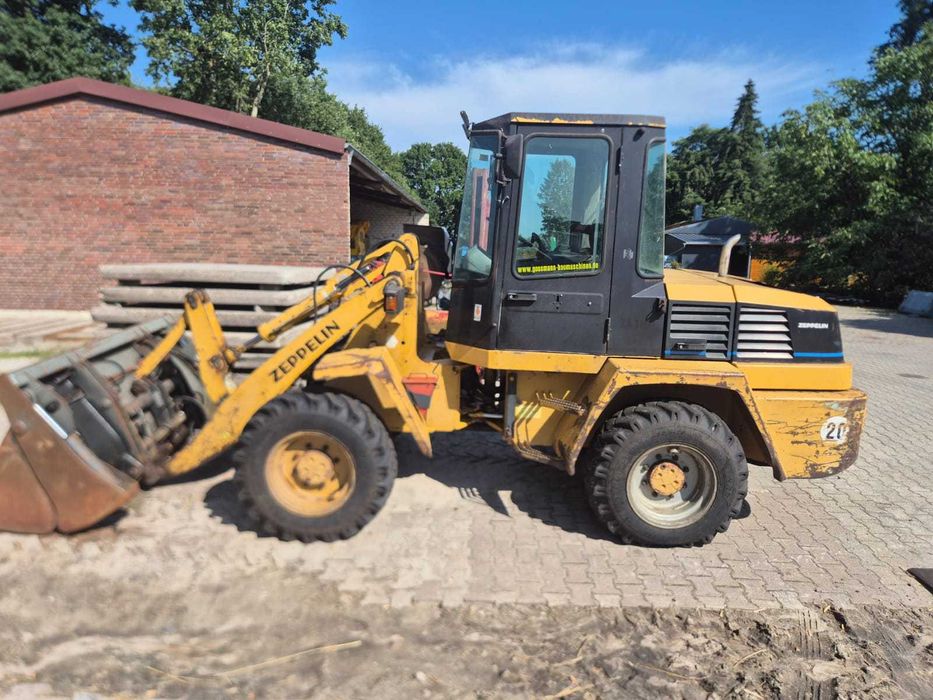 Incarcator  frontal ZEPPELIN ZL110