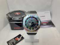Ceas Sport Casio G shock GM 2100 Rainbow Black  .Nou, Garantie 2 ani