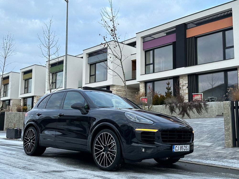 Porsche Cayenne 2018