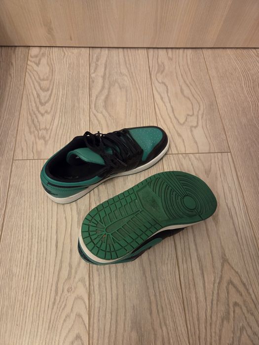 Jordan 1 Low Lucky Green