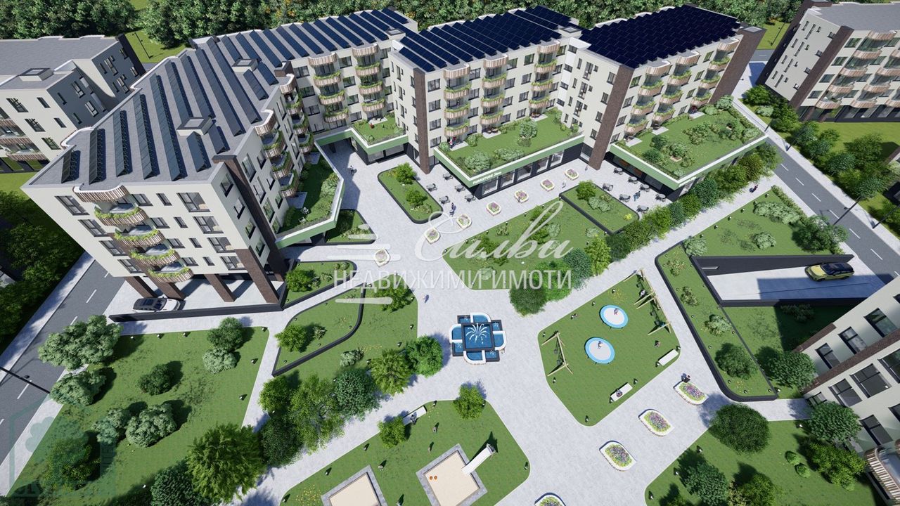Продава се Тристаен апартамент в Шумен, Център - 87 кв.м за 1351 €/кв.м - Снимка #3