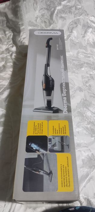 Компактный пылесос