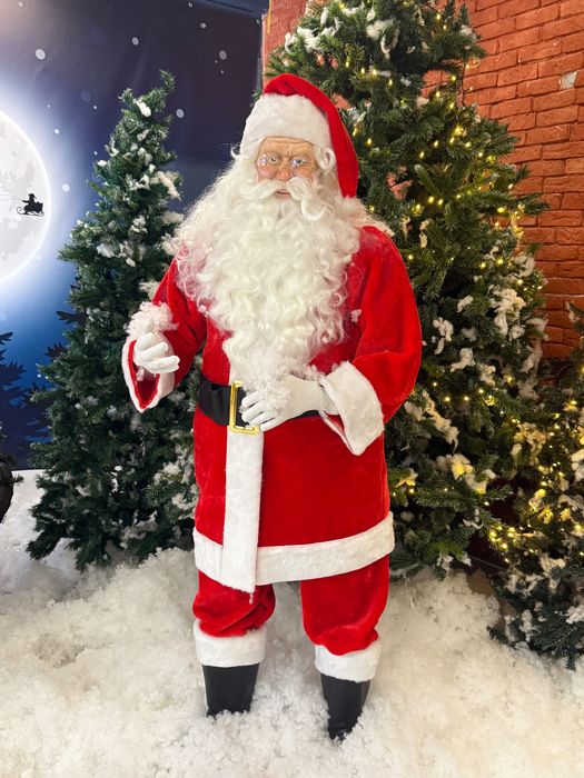 Mos Crăciun marime naturală