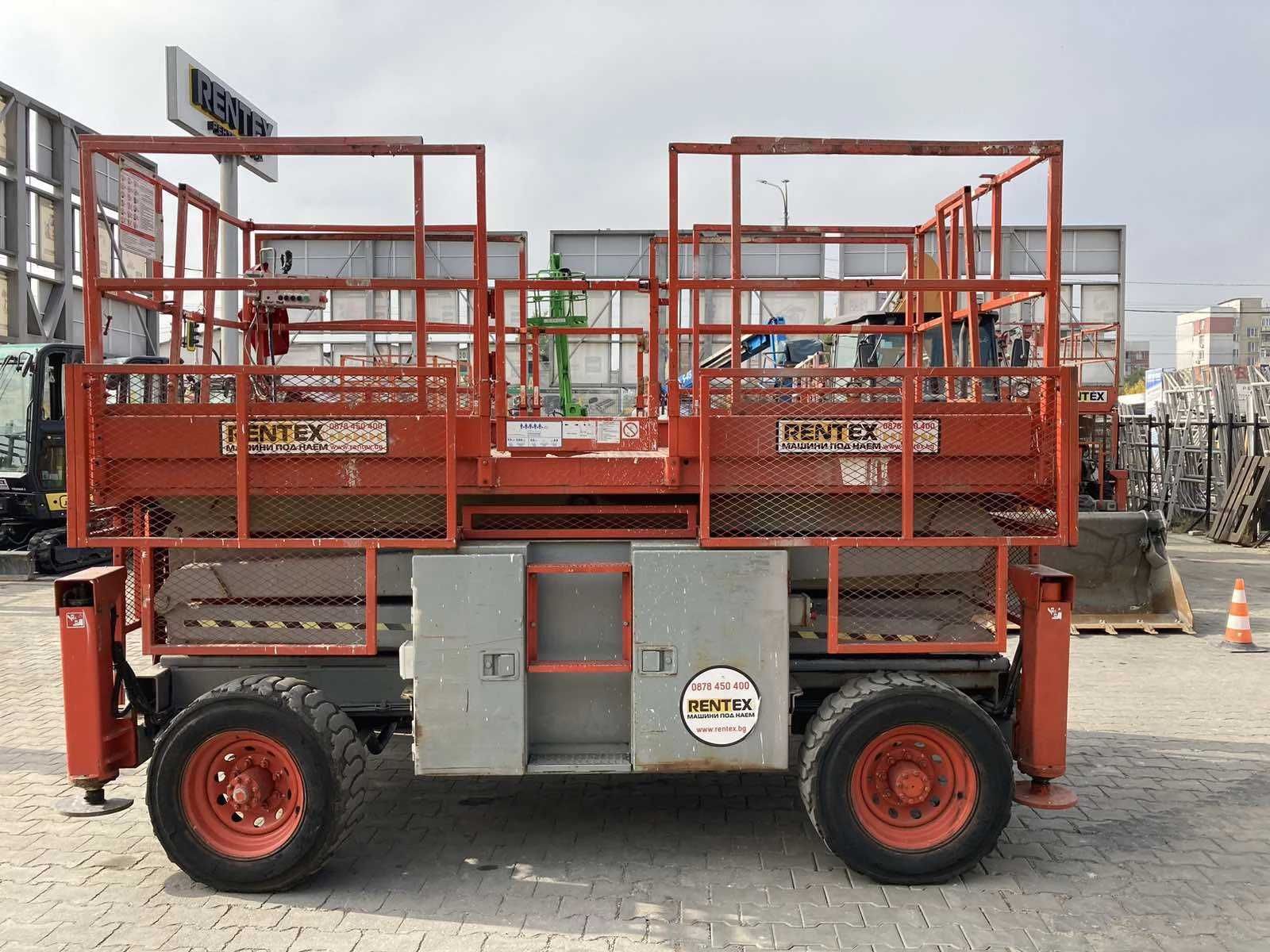Автовишка Ножична Skyjack SJ8831 12м