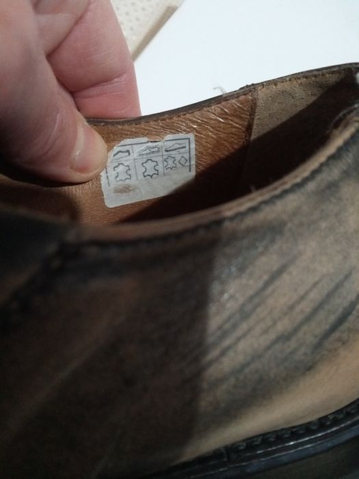 Pantofi Belmondo piele naturală integral mărimea 43