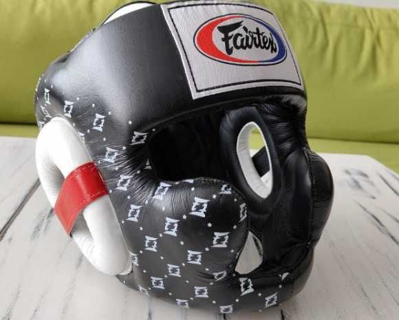 Каска за Бокс Fairtex - Headgear Super Sparring HG10