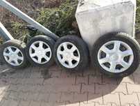 Set 4 Capace jante tabla DACIA Logan 15" sandero lodgy dooker mcv