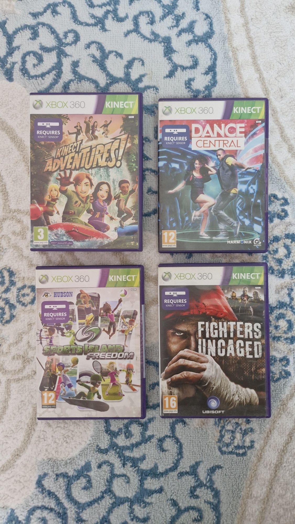 Игры от Xbox 360 для kinect