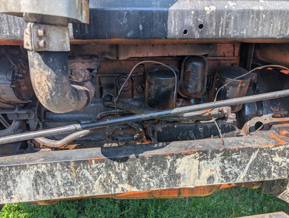 Vand tractor forestier fiat