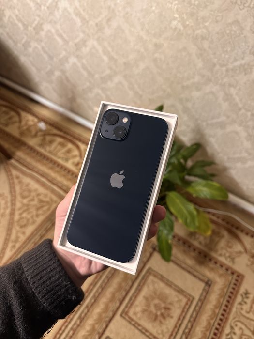 iPhone 13 128GB. 87% Акб. На гарантии!