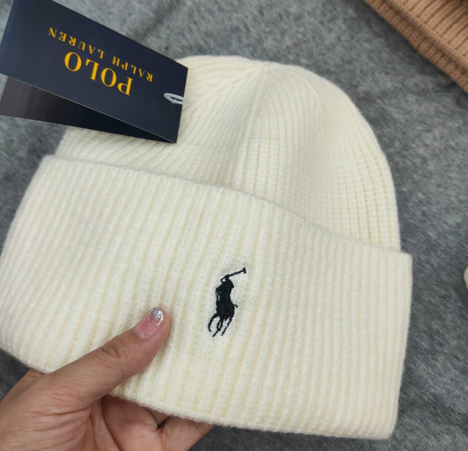 Шапка polo ralph lauren