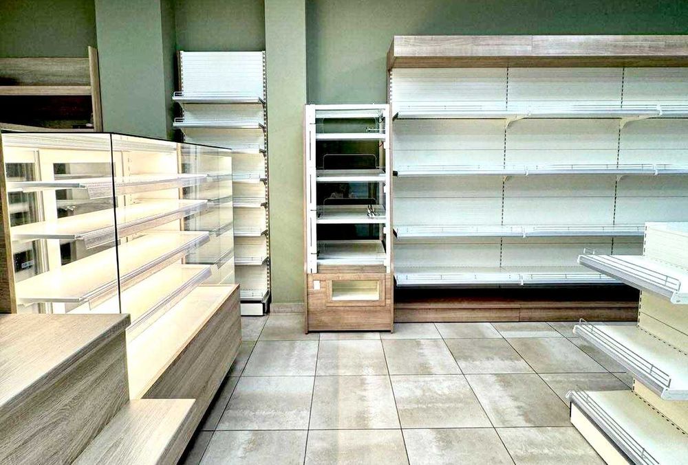 Търговско оборудване за магазин и пекарна