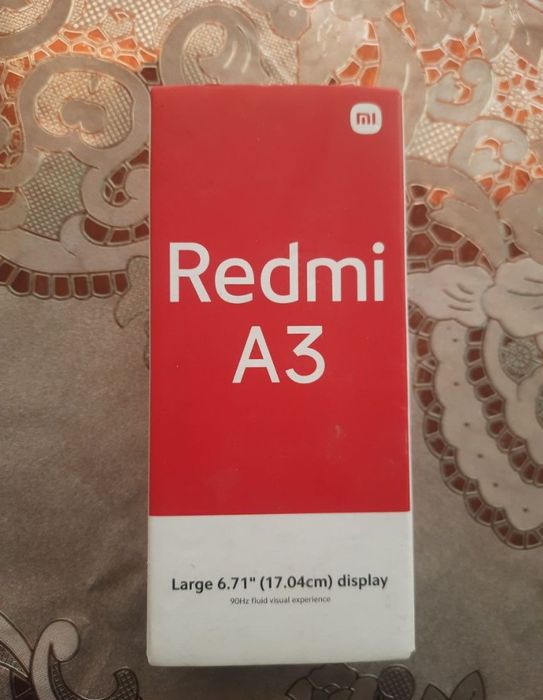 Redmi a3 sotiladi srochniy