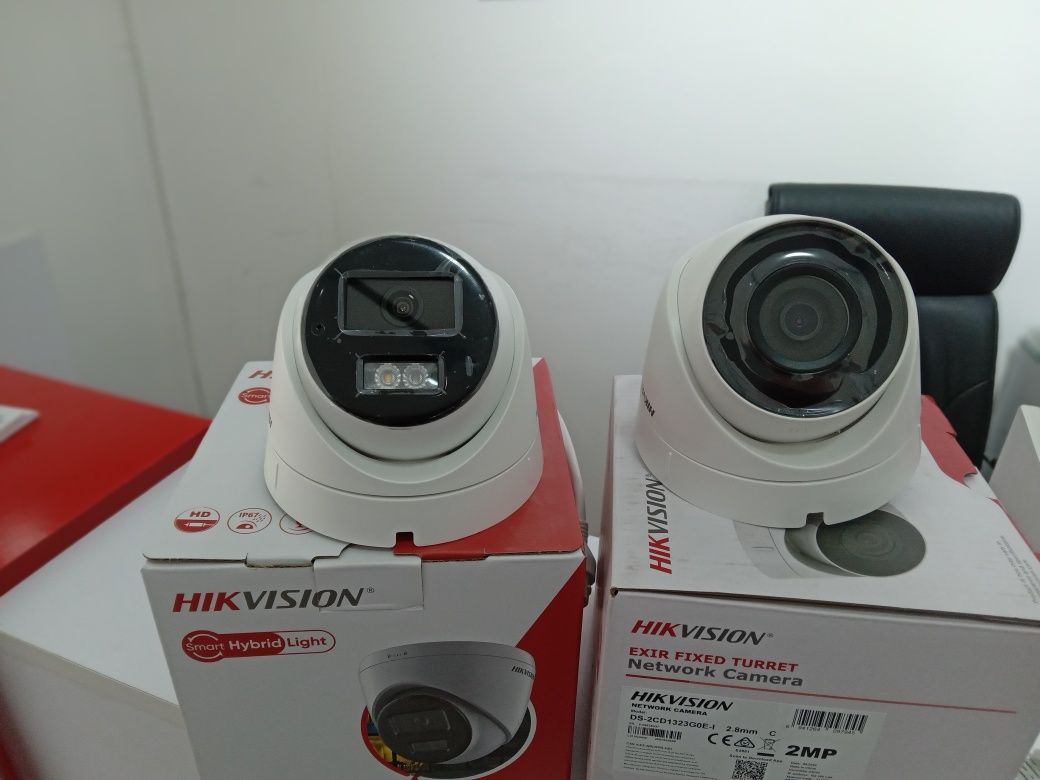Ip camera 2mp hikvision patalochniy