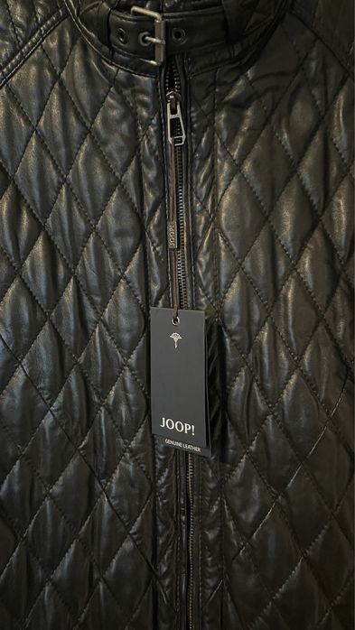 Продавам ново кожено яке JOOP