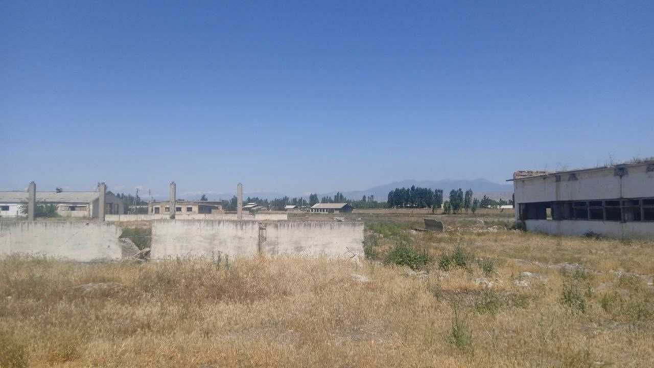 Uchqorgon tumanida Molxona bino va inshootlari sotiladi