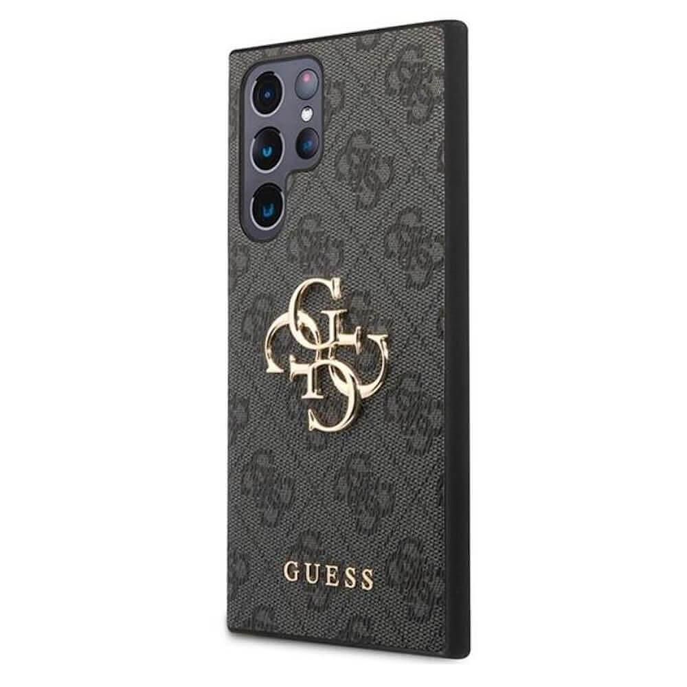 Оригинален кейс guess hardcase 4g за samsung galaxy s24 ultra black